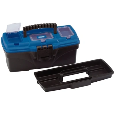 Image of Draper Tool/Organiser Box with Tote Tray, 320mm