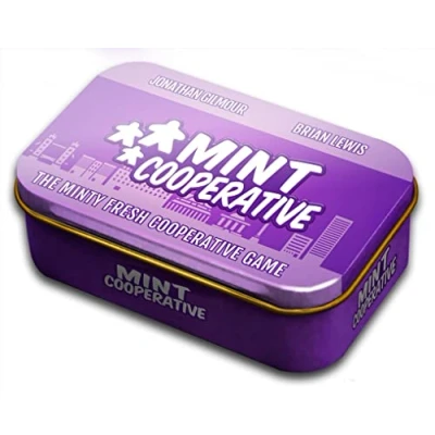 Image of Poketto Games Mint Cooperative Board Game Ages 14+ 1 4 Players 15 30 Minutes Playing Time