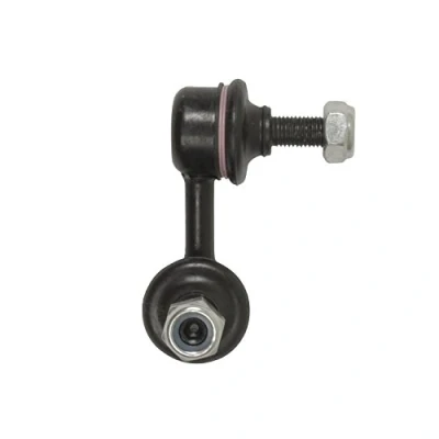 Image of 51320S2G003 Anti roll bar link BLUE PRINT ADH28517 Front Axle Right 55mm M10 x 1,25 with nuts nut Steel black HONDA: Logo