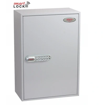 Image of Phoenix Commercial Key Cabinet KC0604N 200 Hook with Electronic Lock