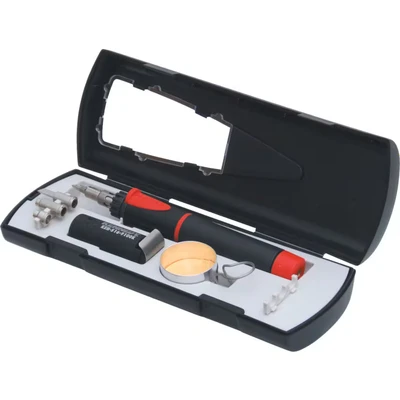 Image of Kennedy 75BW Duty Butane Soldering Iron Kit 7 Piece