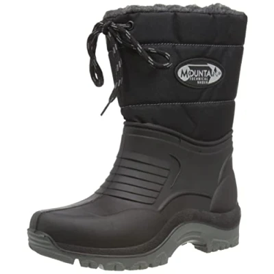 Image of Beck Hiker Mid Calf Boot, Schwarz, 1/2 UK