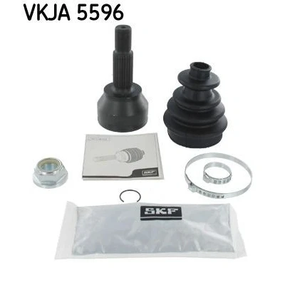 Image of VKN401 CV Joint SKF VKJA 5596 FORD: FIESTA 5, Fusion Estate, Focus Mk1 Hatchback