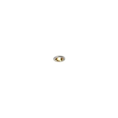 Image of Firstlight Low 1 Light Voltage Mini Halo Recessed Downlight Chrome, G4 Bulb