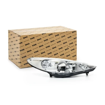 Image of 6206P3 Headlights TYC 20 12181 15 2 right H7, H1 for hand traffic with electric motor