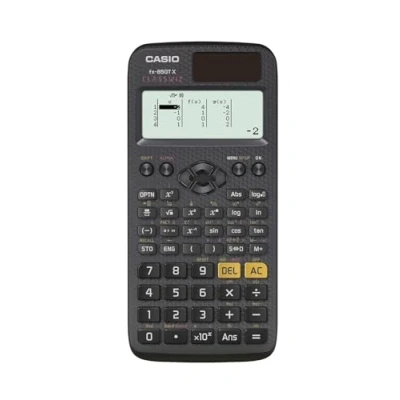 Image of Casio fx 85GTX Scientific Calculator, Black