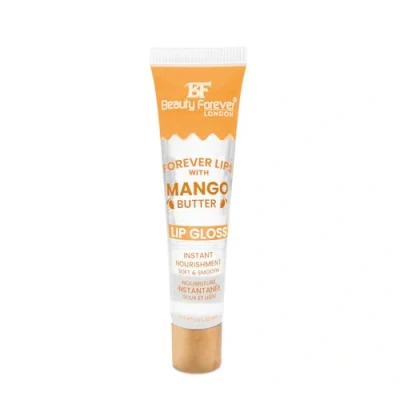 Image of Beauty Forever Moisturising Lips Lip Gloss with Jojoba Oil &amp; Shea Butter, Vitamin E, 18mls (Mango One Size)