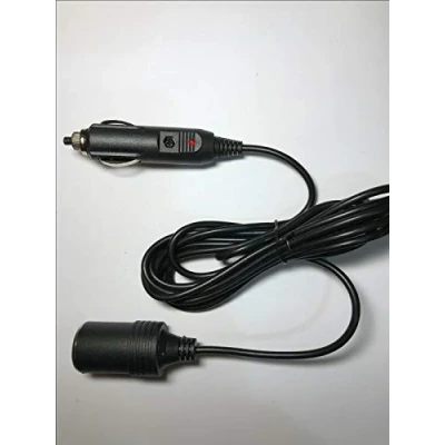 Image of Replacement for Car/Truck/Lorry 12V/24V Cigarette Fag Lighter Socket CLA Extension Cable Lead Cord 3M