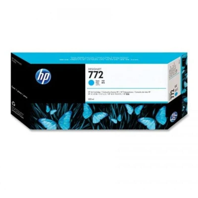 Image of HP CN636A No 772 Cyan Ink 300 ml