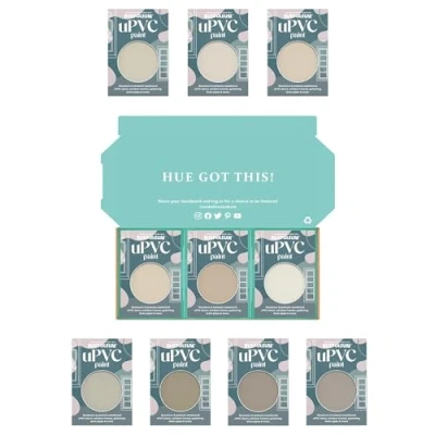 Image of Rust Oleum uPVC Paint in Matt Finish Restful Neutrals Tester Box