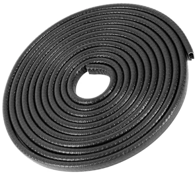 Image of 20M Car Door Protectors Edge Guards U Shape Trim Rubber Seal Fit For Most Total