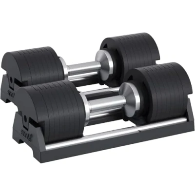 Image of SNODE Adjustable Dumbbell Set, 6kg 40kg, 2 Pieces