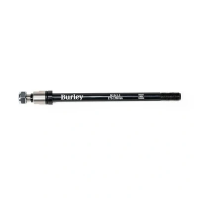 Image of Burley Thru Axle, Black, 12 x 1.5 (172 178mm)