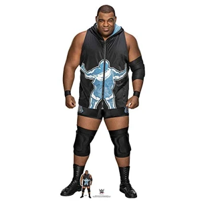 Image of SC1599 Star Cutouts Keith Lee WWE Ultimate Edition Figures Party Decorations Lifesize Cardboard Cutout
