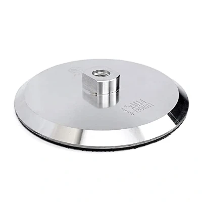 Image of Z Lion Aluminum Backer pad 6 Inch Hook and Loop Backing M14