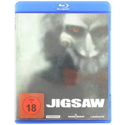 Image of Blu ray Jigsaw