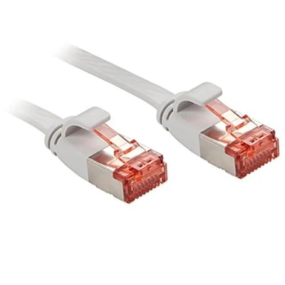 Image of Lindy 47550 Ethernet Network Patch Cable Cat.6 U/FTP Grey gray 1 m