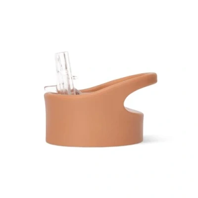 Image of iglu Replacement Straw Bottle Lid Suitable for 1L, 570ml and 450ml Bottles (Tan)