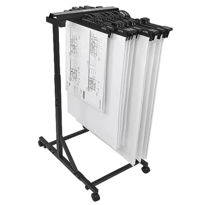 Image of Arnos Large Adjustable Hang A Plan Trolley