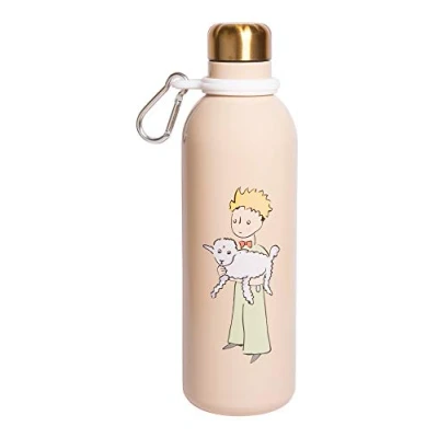 Image of Grupo Erik The Little Prince Metal Hot&amp;Cold Bottle 500ml 17 oz Cute Gifts Hot And Cold Water