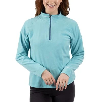 Image of Trespass Women&#039;s Skylar File Sweatshirt, Aquamarine, S