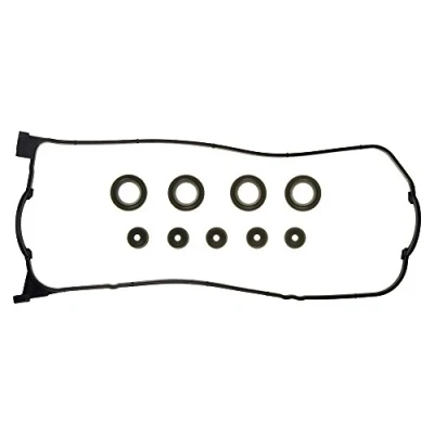 Image of 12030P2A000 Gasket Set, rocker cover AJUSA 56026400 HONDA: CIVIC 6 Aerodeck, Accord Limousine, CRX 3