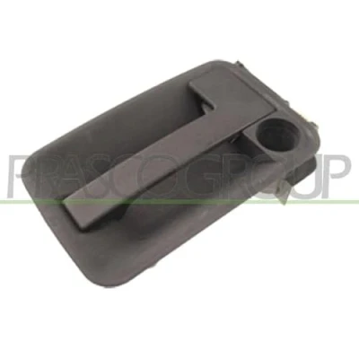 Image of 1472002899 Door Handle PRASCO FT9218301 outer, Vehicle Rear black CITROËN: Dispatch I Van, PEUGEOT: Expert Van