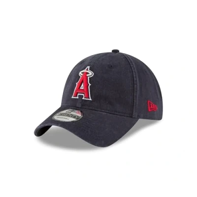 Image of New Era Anaheim Angels MLB Core Classic Navy Adjustable 9Twenty Cap
