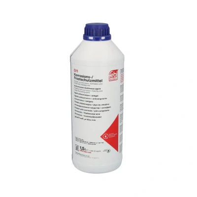 Image of 1047035, 5016436, 5016437, 5016438, 5023844 Antifreeze FEBI BILSTEIN 01089 G11 blue 1,5l 38(50/50) BMW: 1 Hatchback, 5 Saloon, 3 Saloon