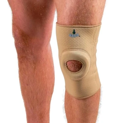 Image of OPPO 1021 Knee Open Patella Brace Neoprene Compression Support Arthritis Guard (Large (L))