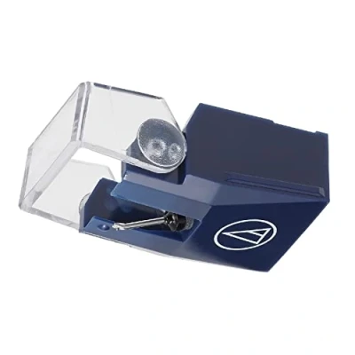 Image of Audio Technica VMN20EB Replacement stylus for VM520EB Blue