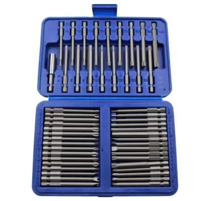 Image of US PRO 50PC Extra Long Security BIT Set B1374