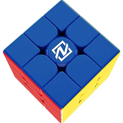 Image of Nexcube 3x3 Super Smooth Speed Cube Puzzle Cubes Brain Teaser Puzzles for Adults and Kids Ages 8+