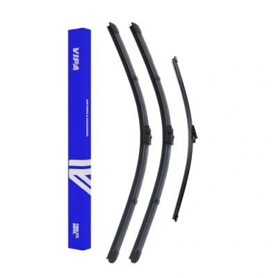 Image of Vipa Wiper Blade Set fits: MERCEDES BENZ CLS Estate Oct 2012 to Jul 2014
