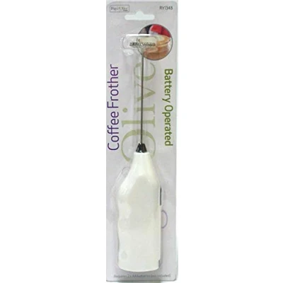 Image of Milk FROTHER/Whisk/Blender/Frothy Coffee Whisker Battery Operated