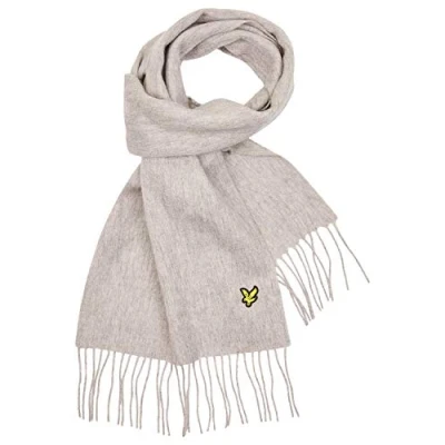 Image of Lyle and Scott Mens Lambswool Scarf 1SZ