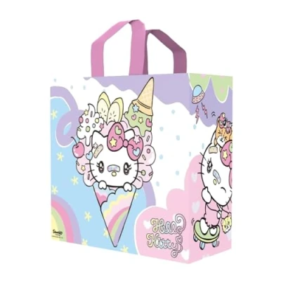Image of Konix Girl&#039;s Shopping Bags, Pink, 45 cm x 20 40