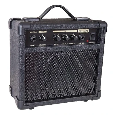 Image of Kinsman 10w Practice Bass Guitar Amplifier