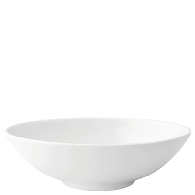 Image of Utopia Anton Black Fine China, Z03089 000000 B01006, Venus Oval Bowl 6.25&quot; (16cm) 8.75oz (25cl) (Box of 6)