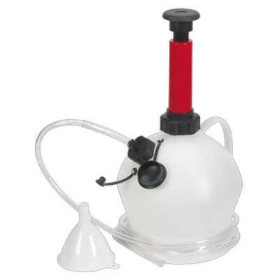 Image of Sealey Vacuum Oil &amp; Fluid Extractor Manual 4L