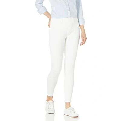 Image of Amazon Essentials Women&#039;s Pull on Knit Jegging (Available in Plus Size), White, S Short