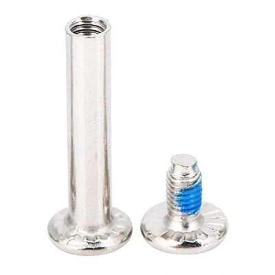Image of Inline Skate Screws, 10pcs 31mm 36mm Durable Iron Skating Screws Wheel Fittings Skates Axles Hardware(31mm)