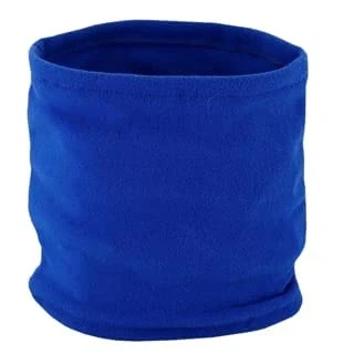 Image of MARIB Neck Gaiter Fleece Warmer Snood Tube Balaclava Scarves Scarf Ski Cycling Winter Warm (Blue)