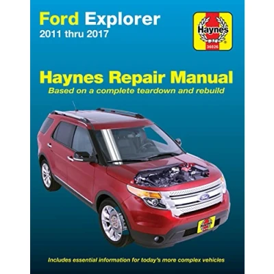 Image of Ford Explorer, 11 17 Haynes Repair Manual (Paperback)
