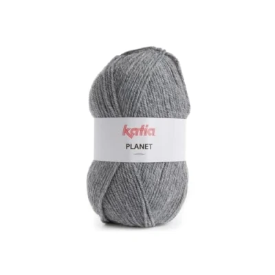 Image of Katia Planet Gris Medio (3984) 100 g/Approximately 200 m Wool
