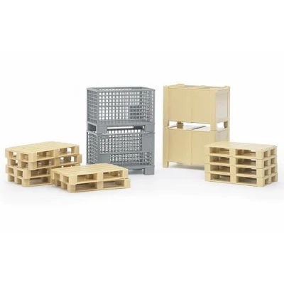 Image of Bruder Logistics Set