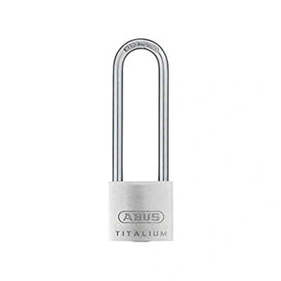 Image of ABUS 64TI/30HB60 30 x 60mm Titalium Padlock with Long Shackle Keyed KA6312