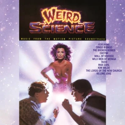 Image of Original Soundtrack Weird Science Music From The Motion Picture Sealed 2024 UK CD album MOCCD14431