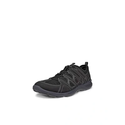 Image of ECCO Terracruise Lt, Low Rise Hiking Shoes Men’s, (Black 51052), 9 UK EU
