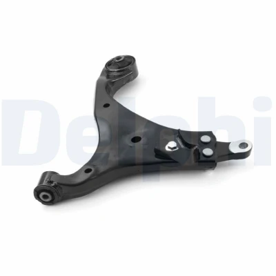 Image of 545012H100 Suspension Arm DELPHI TC2172 without ball joint Trailing Sheet Steel HYUNDAI: i30 I Hatchback, Estate, KIA: cee‘d Hatchback